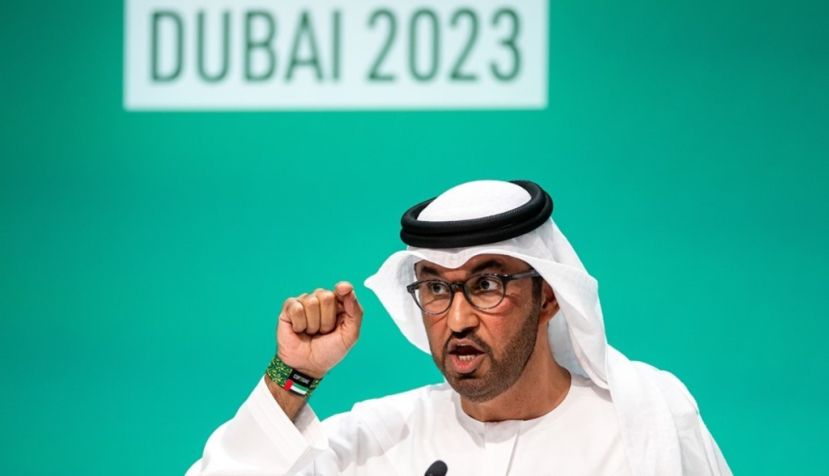 El presidente de la Cumbre, Al Yaber dice que cree en la ciencia y que es la guía de su estrategia en la COP28