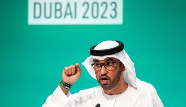 El presidente de la Cumbre, Al Yaber dice que cree en la ciencia y que es la guía de su estrategia en la COP28