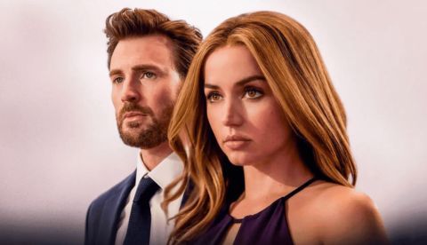 Ana de Armas y Chris Evans, juntos de nuevo en el film “Ghosted”