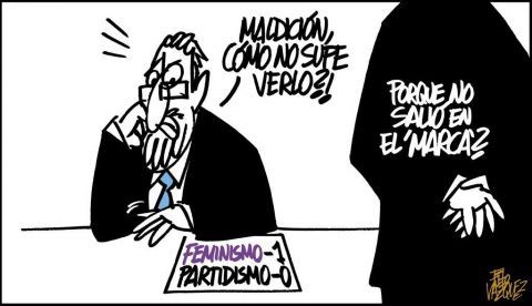 "REFLEXIÓN MARIANA TRAS EL 8M"