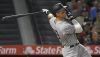 Another homer off the bat of Aaron Judge. AP Photo/Mark J. Terrill