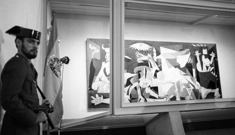 El “Guernica”, un regreso que cerró en 1981 el círculo de la Guerra Civil y el exilio