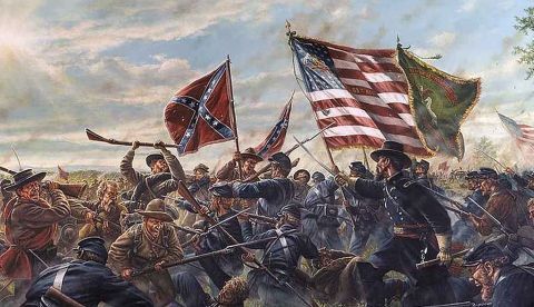 Comentario a un texto del racismo en la Guerra de Secesión