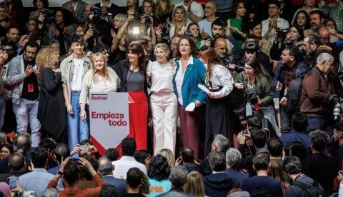Entre la desconfianza y la manía persecutoria. (Semana de pasión en la izquierda)