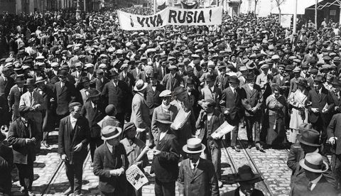 La discusión sobre las Internacionales en el Congreso socialista de 1919: la Ponencia mayoritaria