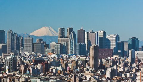 Ciudad de Tokio / Wikipedia