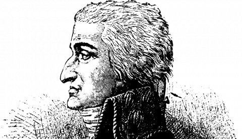 Cambaceres, 1753-1824, era un noble, abogado y estadista francés y el primer imperio, famoso como uno de los autores del Código Napoleónico.