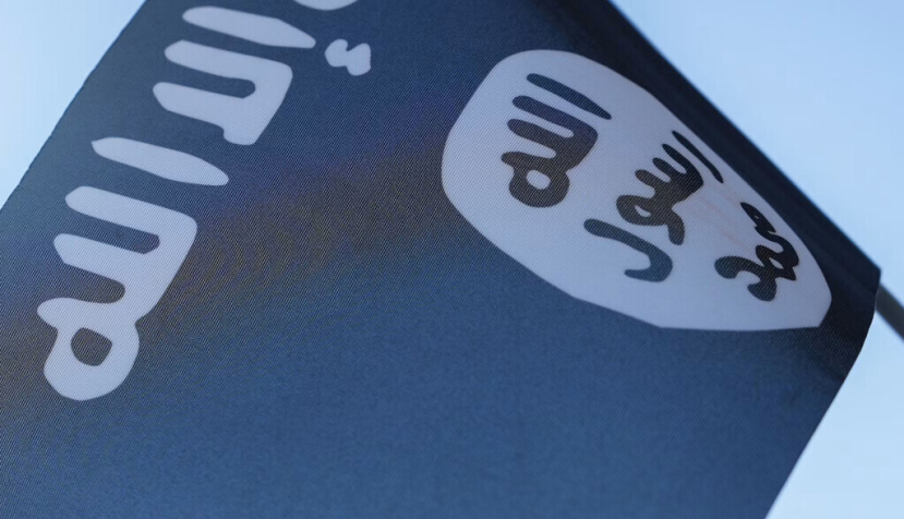 Drapeau de l’État islamique. Mohammad Bash/Shutterstock (no reuse)