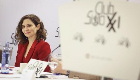 La presidenta de la Comunidad de Madrid, Isabel Díaz Ayuso en una foto de la Comunidad de Madrid.