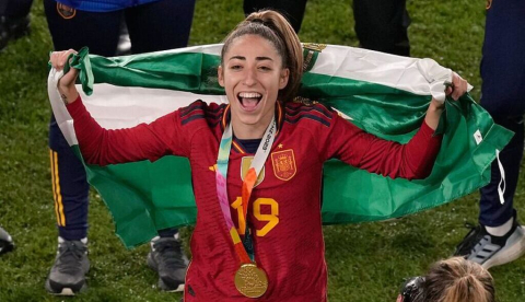 Olga Carmona, Medalla de Andalucía al Deporte 2026