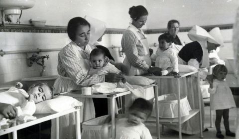 La denuncia socialista de la situación de los niños expósitos a comienzos de 1931