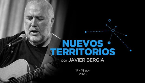 La canción de autor protagoniza los ‘Nuevos Territorios de Javier Bergia’ los días 17 y 18 de abril en la Sala Berlanga