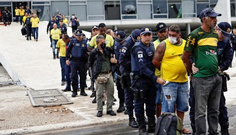 Asalto fascista a la sede de la democracia brasileña