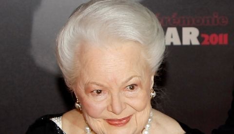 Olivia de Havilland | EFE/EPA/IAN LANGSDON