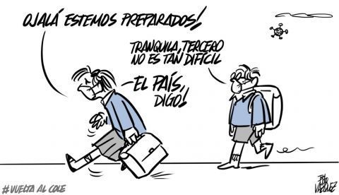 “Retorno a las aulas”