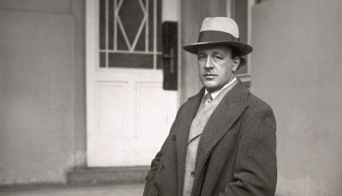 Emil Ludwig en España en 1933