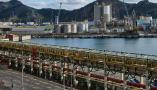 Refineria de petroli en Cartagena (Múrcia). katyapulka/Shutterstock