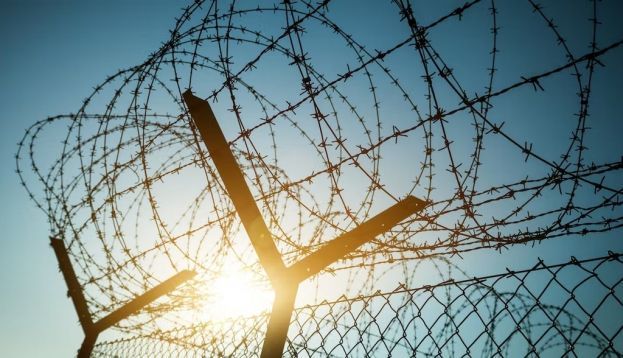 Prisons in more than a dozen U.S. states are not fully air-conditioned. Leo Patrizi/Getty Images