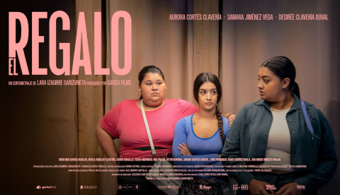 Lara Izagirre presenta «El regalo» en el Festival de Málaga