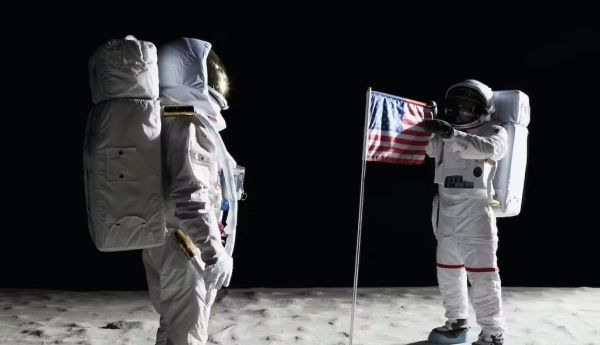 Both the U.S. and China have plans to establish bases on the Moon in the near future. Caspar Benson/fStop via Getty Images