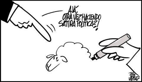 "Sátira política"