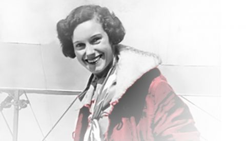 Jean Batten, la "Garbo" aviadora enterrada en una fosa común del cementerio de Palma