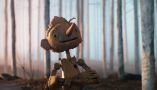 A still from del Torro’s Pinocchio. Netflix