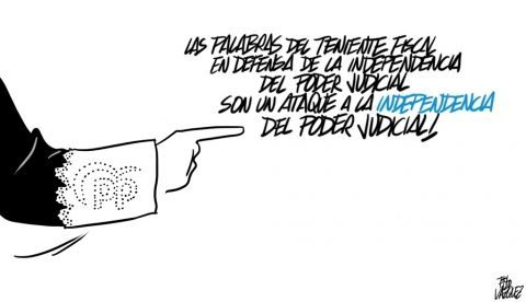 “Polémica en el Poder Judicial”