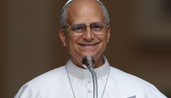 El papa León XIV en Castelgandolfo, el 17 de agosto de 2025. Marco Iacobucci Epp/Shutterstock