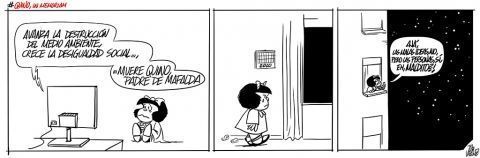 “Homenaje a Quino (tira apócrifa)”