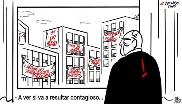 “Primero de mayo de 2020”