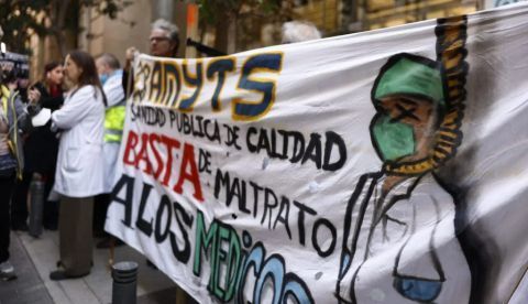 El síndrome post pandemia de la sanidad pública