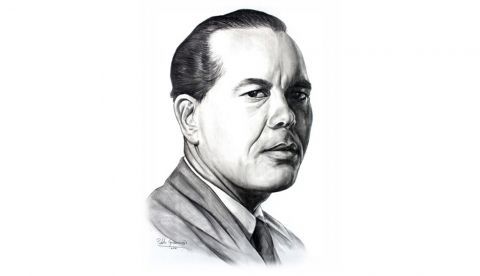 Julián Padrón (n. San Antonio de Maturín, estado Monagas; 8 de septiembre de 1910 - f. Caracas; 2 de agosto de 1954) fue un escritor, periodista y abogado venezolano. / Wikipedia.