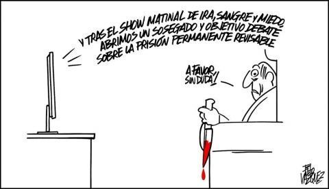 "CADENA PERPETUA"
