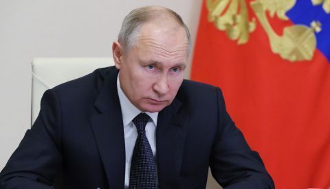 Vladimir Putin en una imagen de archivo.
