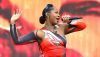 Nigerian star Tems performs at the Glastonbury Festival in the UK in 2022. Jim Dyson/Getty Images