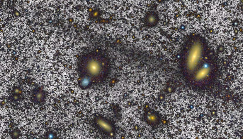 La Corriente Gigante de Coma es un puente hacia los secretos de la materia oscura
