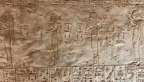 Egipto, Valle de los Reyes, Tumba de la reina Taousert/Sethnakht (KV 14). Marie Thérèse Hébert & Jean Robert Thibault, CC BY-SA