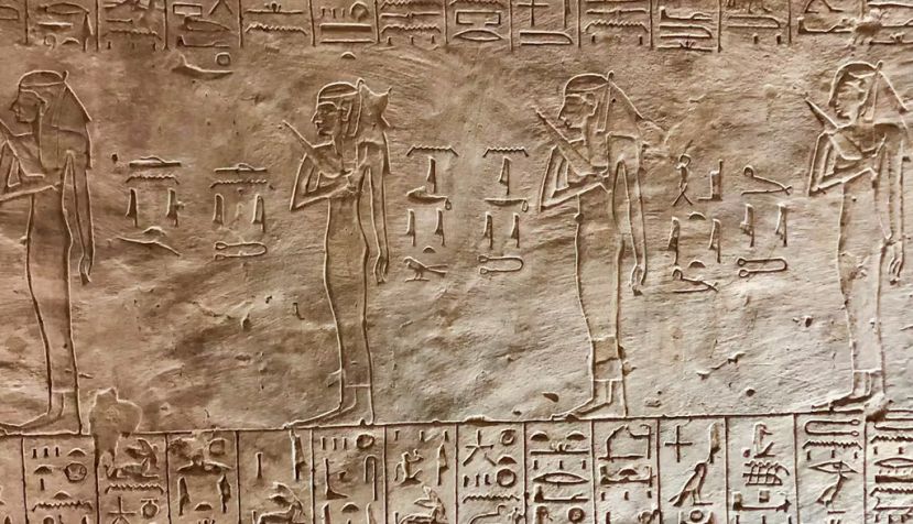 Egipto, Valle de los Reyes, Tumba de la reina Taousert/Sethnakht (KV 14). Marie Thérèse Hébert &amp; Jean Robert Thibault, CC BY-SA