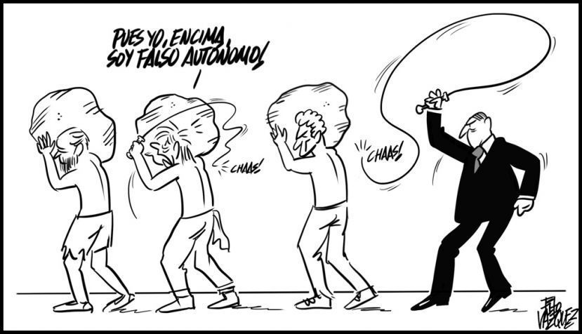 “Falso autónomo”
