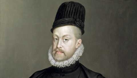 Felipe II por Sofonisba Anguissola, 1565 (Museo del Prado) / Wikipedia.