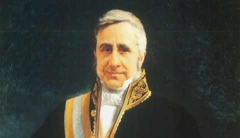 Mauricio Carlos de Onís y Mercklein (Dresde, 17 de septiembre de 1790 - Madrid, 24 de noviembre de 1861) fue un diplomático y político español. / Wikipedia.