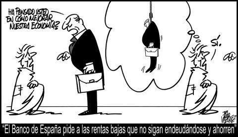 "RECOMENDACIONES DEL BANCO DE ESPAÑA"
