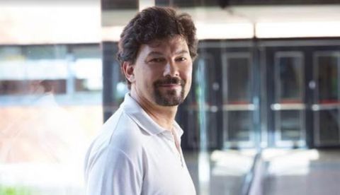 El investigador Carlos Peña Garay, director del Laboratorio Subterráneo de Canfranc. EFE