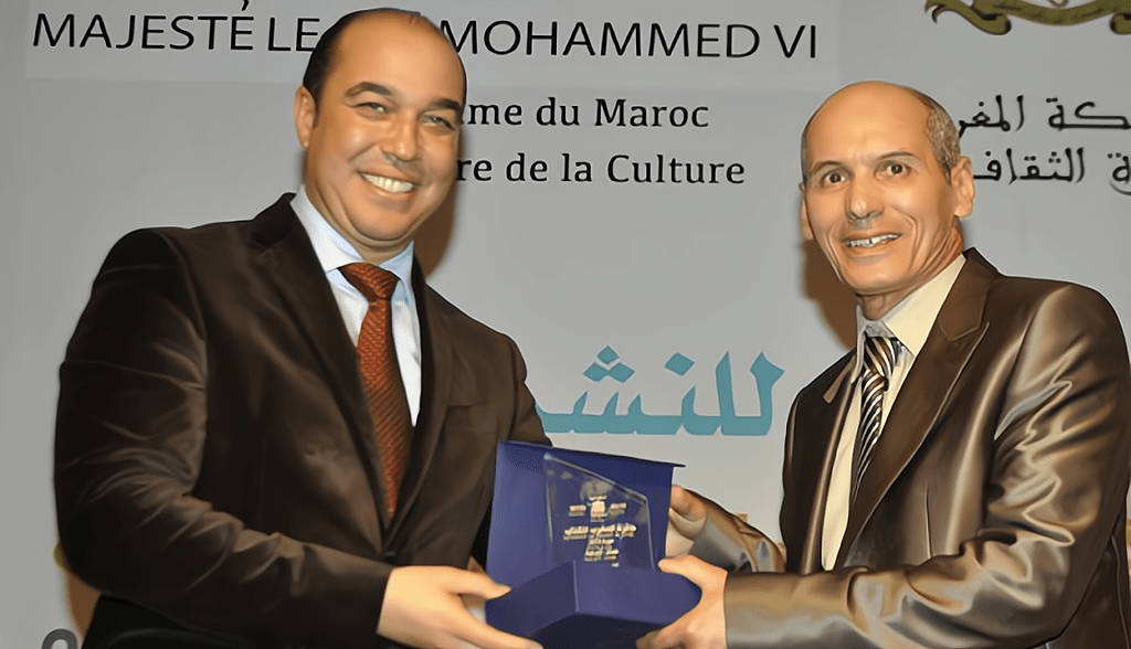 Omar Bouhachi, premio nacional de traducción en 2015 (Marruecos) por su versión de Doña Perfecta de Pérez Galdós