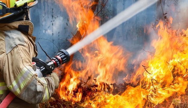 País de incendios