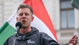 Péter Magyar, el rival de Viktor Orbán en las elecciones parlamentarias que se celebrarán el domingo 12 de abril. Istvan Csak/Shutterstock