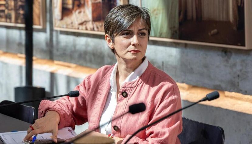 La ministra de Vivienda y Agenda Urbana, Isabel Rodríguez, en una imagen de archivo. / © lamoncloa.gob.es. Ministerio de la Presidencia.