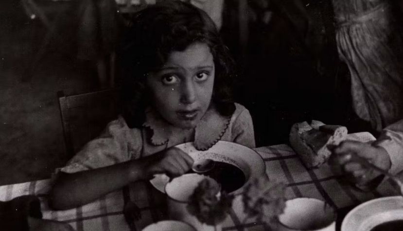 Niños atendidos en los comedores de Auxilio Social (1937-1938). Biblioteca Nacional Española