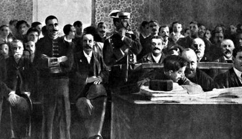 Consejo de guerra a Ferrer i Guàrdia.